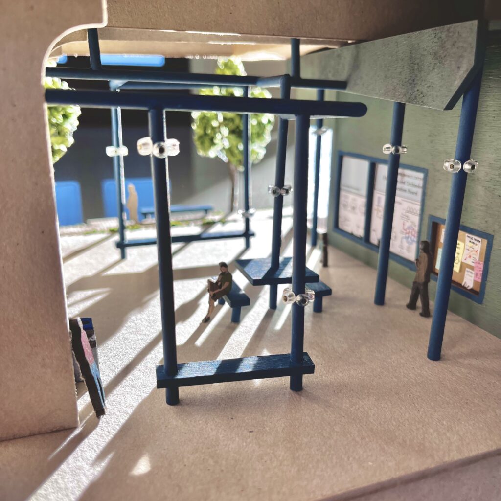architecture model photo